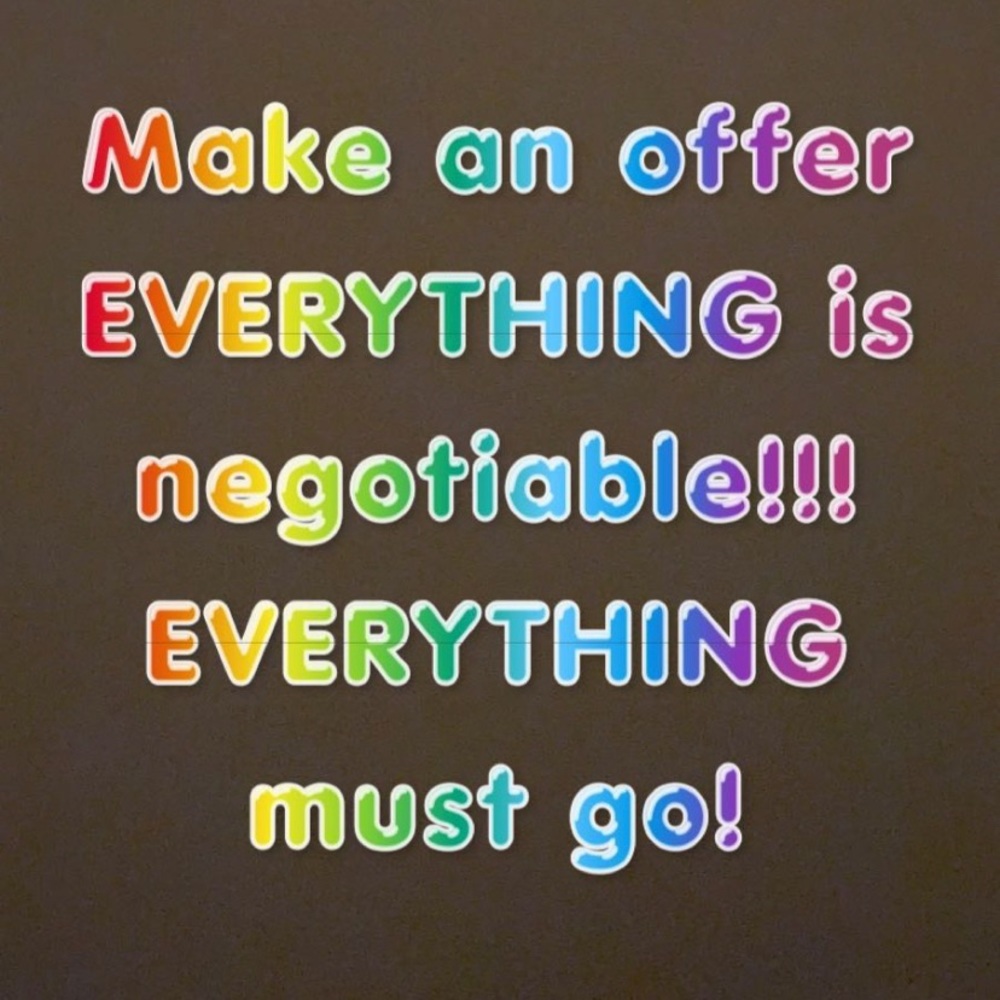 Make an offer